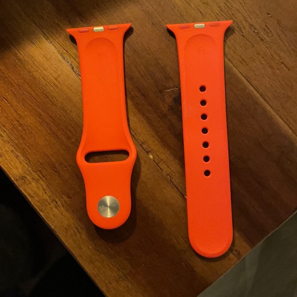 Apple Watch band - orange Small 38mm main image 4